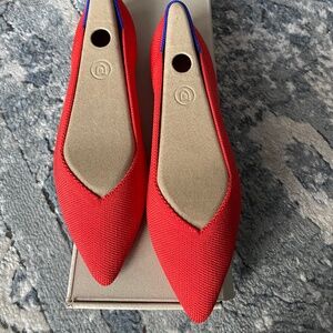 Rothys Flame Original Point 8.5 EUC